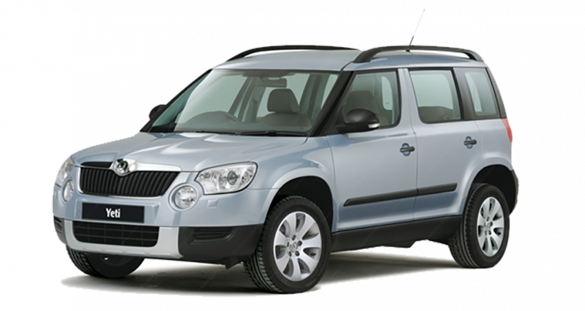 yeti skoda png
