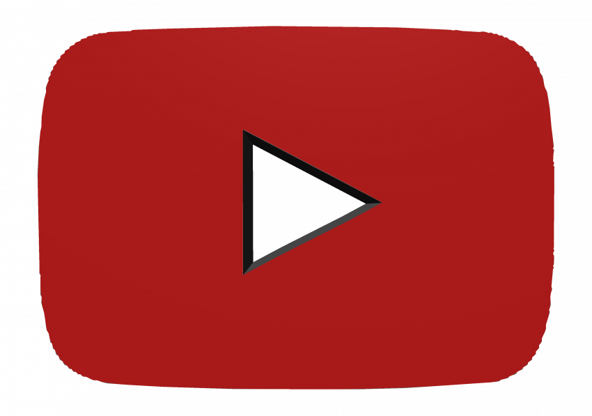 Youtube logo png transparent images