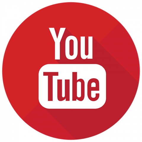Youtube logo transprent png