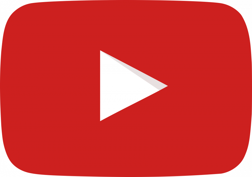 youtube play icone 3d Transparent hd png