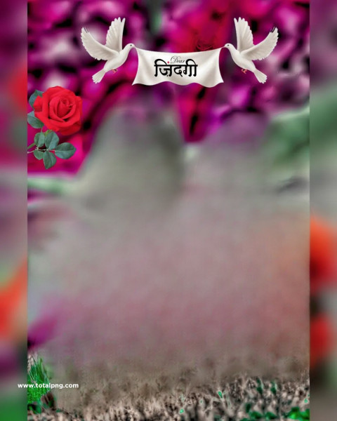 Zindagi hd cb editing background