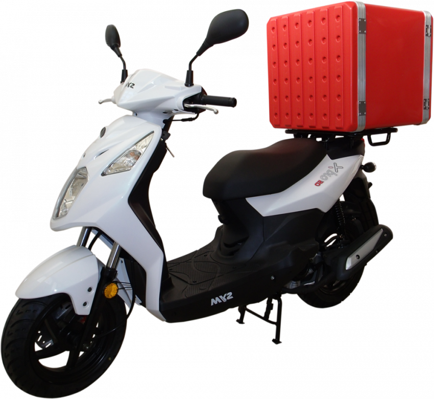 Zomato Scooty Png Image