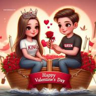 100+  Valentine day ai images download png