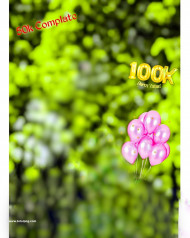 100K hd cb editing background