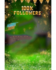 10k Followers Complete Cb Background Snapseed