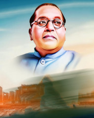 14 April Ambedkar Jayanti Photo Editing background (1)