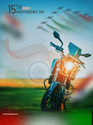 15 august Bike cb Background image