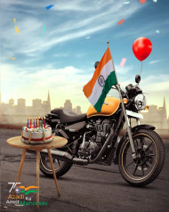 15 august bike editing background