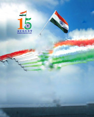 15 august editing background