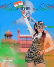 15 august editing background