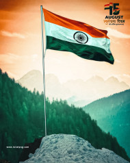 15 August Editing background HD   Flags Independence day