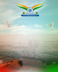 15 august   happy independence day editing background