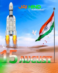 15 August Independence Day Background Ak editor