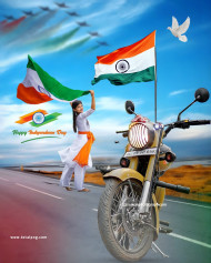 15 August Independence Day CB Background Picsart