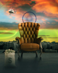 15 august king editing background