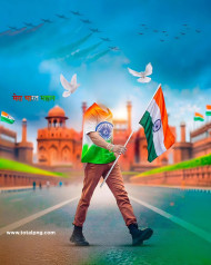 15 august photo editing background 2024