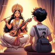 (1500+ ) Top Sarswati Puja Ai Images Download