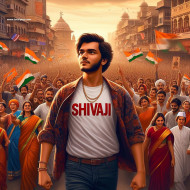 19 Febuary Shivaji Image Bing Creator Download