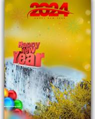 20+  Hd Happy new year photo editing background 2024