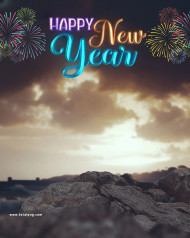 2000+ happy new year editing background