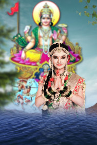 2022 Chhath puja background,Chhath pooja editing background