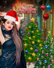 2023 christmas editing background