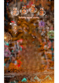 2023 happy new year backgrounds