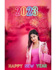2023 happy new year cb editing background
