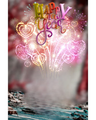 2023 happy new year hd editing background