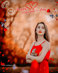 2023 hd valentine's day editing background