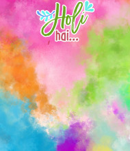 2023 HOLI EDITING BACKGROUND FREE