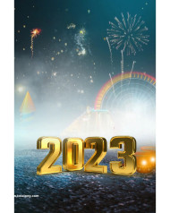 2023 new year background images