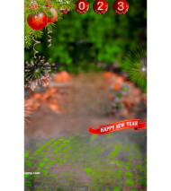 2023 new year editing backgrounds