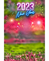 2023 new year hd hd editing background