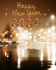 2023 new year night editing background