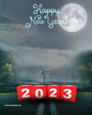 2023 night editing background