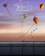 2023 sankranti editing background