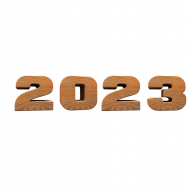 2023 wood text transparent png images