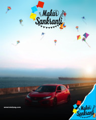 2024 Happy makar sankranti photo editing background Full Hd
