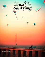 2024 happy makar sankranti photo editing background hd