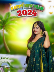 2024 Happy New Year Editing Background   Full Hd Download