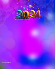 2024 happy new year editing background images