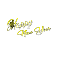 2024 Happy New Year PNG Transparent Images Free Download