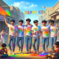 2024 holi ai photo editing image download