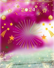2024 Ka Background Happy New Year Cb editing Online