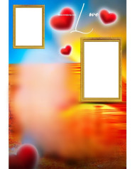 2024 Love Photo Frame Cb Editing Background Free