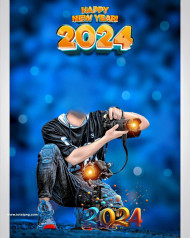 2024 New Year Dslr Boy Cb editing Background