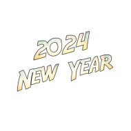 2024 New Year Free PNG Download