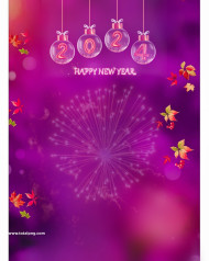 2024 photo editing background new year