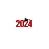 2024 Text Png Happy New Year 2024 Text PNG Free Download